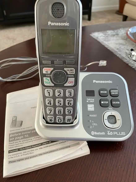 Photo of free Panasonic digital Cordless Phone (Geneva (Mill Creek North)) #1