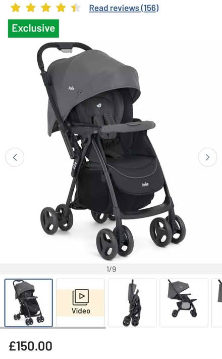 Photo of free Black Stroller (Aspley, NG8) #1