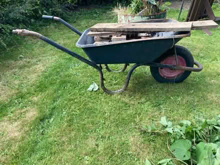 Photo of free Wheelbarrow (ME8) #1