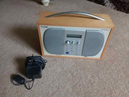 Photo of free Pure DAB Radio - spares/repair (Kirkby Thore CA10) #1