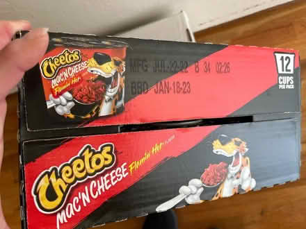 Photo of free Hot Cheetos Mac and Cheese (West San Jose, 95117) #2