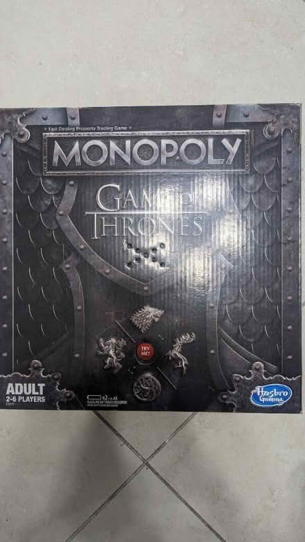 Photo of free GOT Monopoly Edition (East Chester) #1