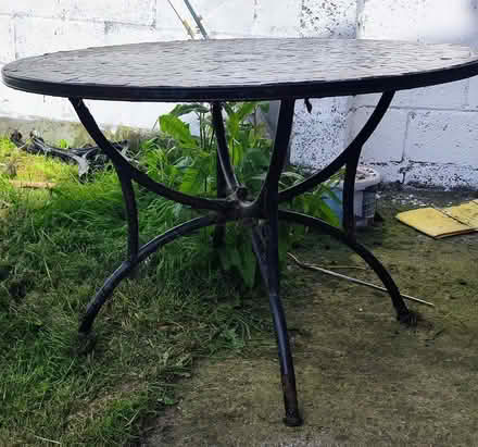 Photo of free Mosaic Garden Table (Ballinteer) #1