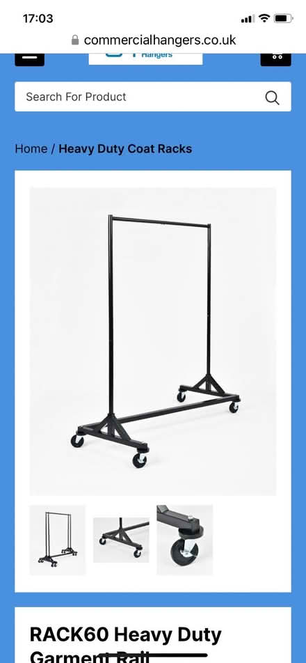 Photo of Clothes rail (Caversham RG4) #1