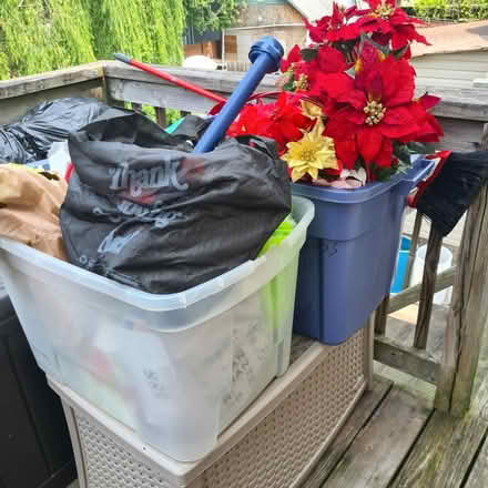 Photo of free christmas decorations (Prospect Park NJ) #2