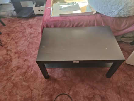 Photo of free Wooden coffee table (Palmyra park) #1