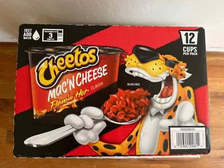 Photo of free Hot Cheetos Mac and Cheese (West San Jose, 95117) #1