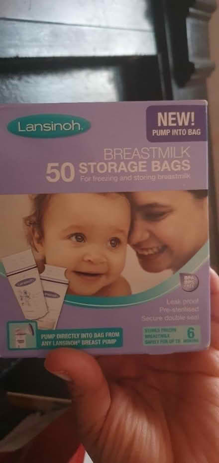 Photo of free Breast milk storage bags and pads (Brockley, SE4) #1
