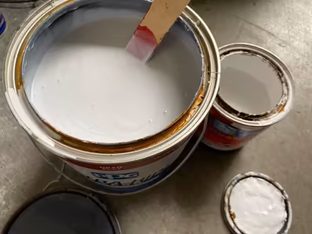 Photo of free White base and ceiling paint (Greenwood) #2