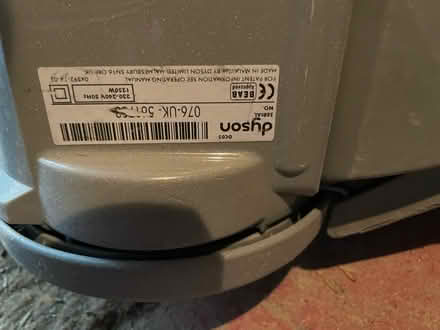 Photo of free Dyson DC5 vacuum cleaner (Tunbridge Wells) #1