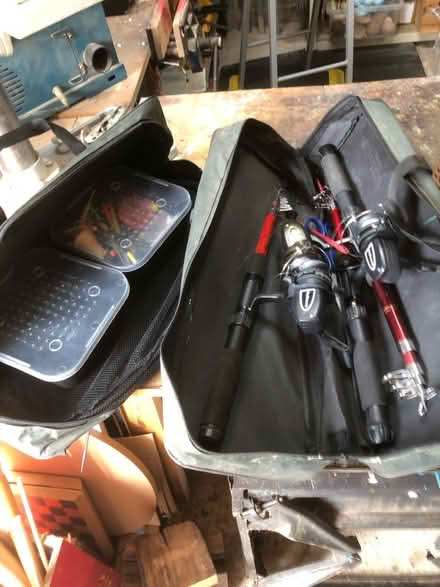 Photo of free Children’s fishing rods (Corsham) #1