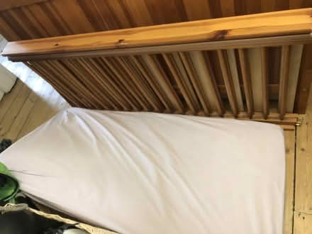 Photo of free Adjustable Cot/child bed 0 - 8 yrs (Pilrig EH7) #2