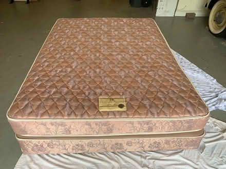 Photo of free Queen Mattress and Box Springs (Off old dominion in McLean Va) #4