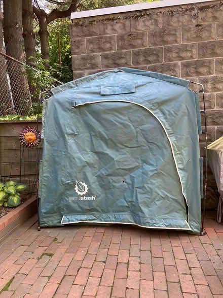Photo of free "Yard Dash" bike storage shed (Cambridgeport) #1