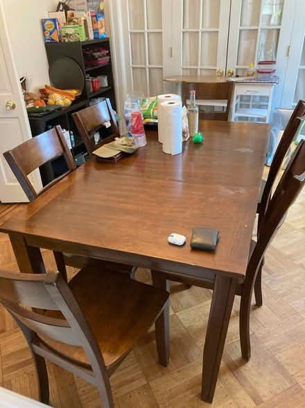 Photo of free Dining Room Table (16th Street Heights / Petworth) #1