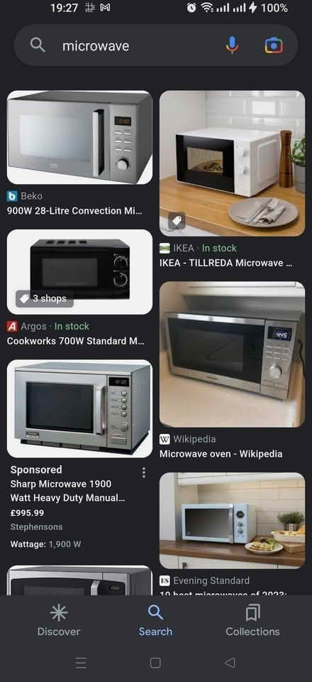 Photo of Microwave (Walthamstow) #1