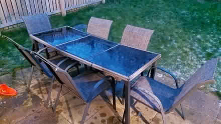 Photo of free Garden table ONLY (Oxenholme LA9) #1