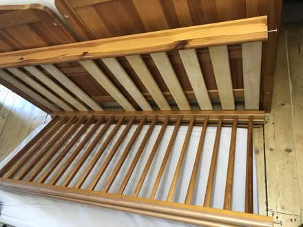 Photo of free Adjustable Cot/child bed 0 - 8 yrs (Pilrig EH7) #3