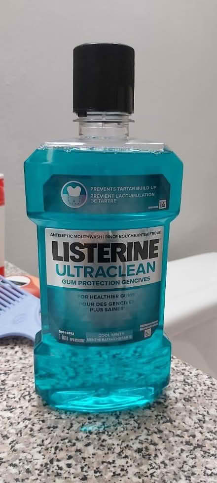 Photo of free Listerine mouthwash (Davisville) #1