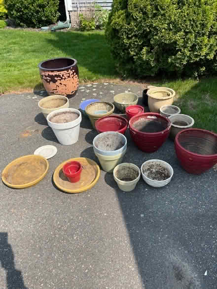 Photo of free Plant pots (North Andover, ma) #2