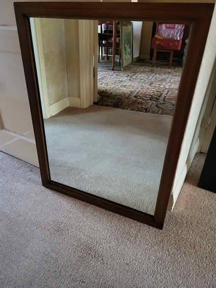 Photo of free Hanging wall mirror (Hove, BN3) #3