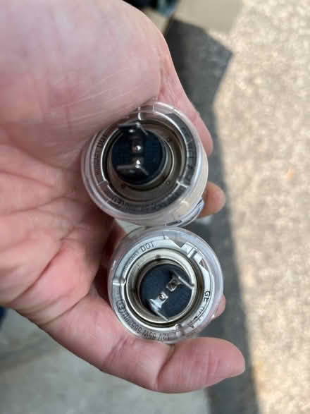 Photo of free GE H7 halogen bulbs (Markham) #2