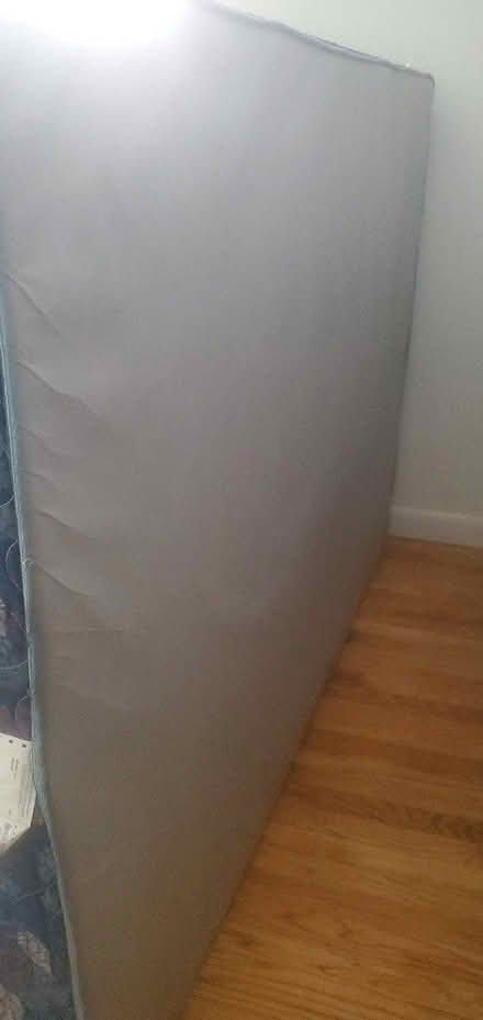 Photo of free Full size bed and box spring (Wittenberg rd Mt Tremper ny) #4