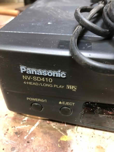 Photo of free VHS video player (Corsham) #2