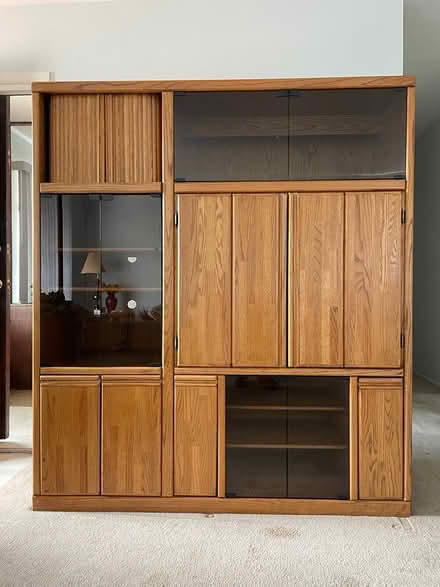 Photo of free Oak Entertainment Center (Central Colorado Springs) #1