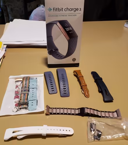 Photo of free Fitbit Charge 3 Bands Only (Schaumburg & Barrington Rds) #1