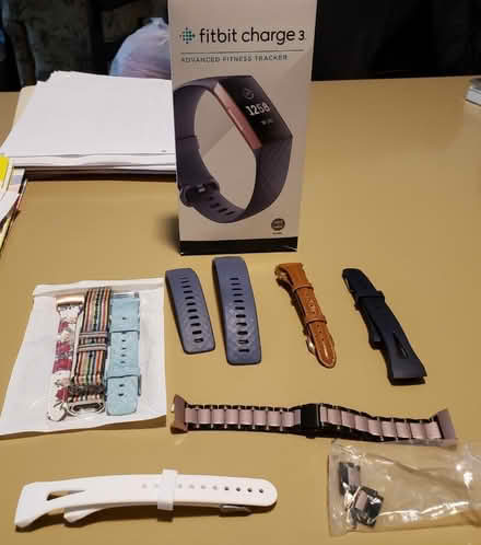 Photo of free Fitbit Charge 3 Bands Only (Schaumburg & Barrington Rds) #1