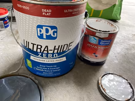 Photo of free White base and ceiling paint (Greenwood) #1