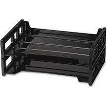 Photo of free Black Stacking Trays- Legal Size (near Trader Joes) #1