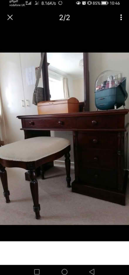 Photo of free dressing table and stool (RG31) #1
