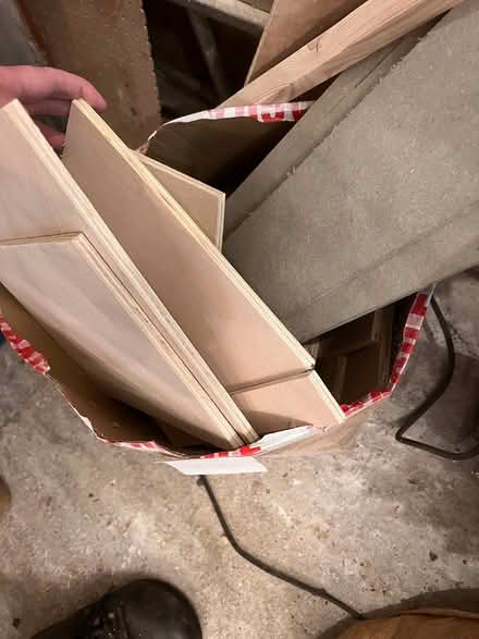 Photo of free Box of plywood offcuts (Gamlingay SG19) #1