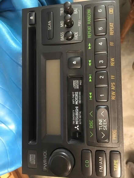 Photo of free Car radio (Ashley) #1