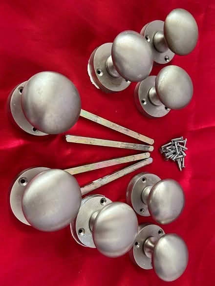 Photo of free 4 sets of doorknobs (Bromborough, CH62) #1