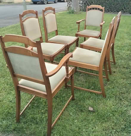 Photo of free Dining chairs (Witney OX28) #1