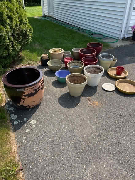 Photo of free Plant pots (North Andover, ma) #1