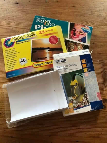 Photo of free Photo paper (Knighton LD7) #1