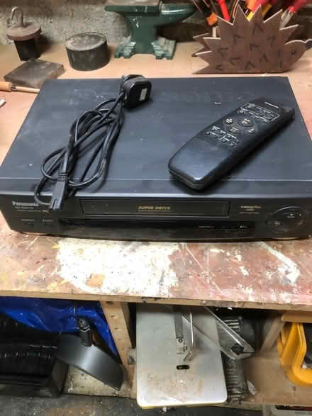 Photo of free VHS video player (Corsham) #1