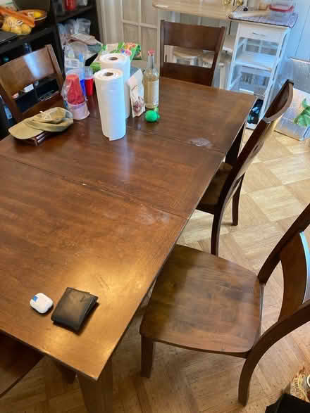 Photo of free Dining Room Table (16th Street Heights / Petworth) #4