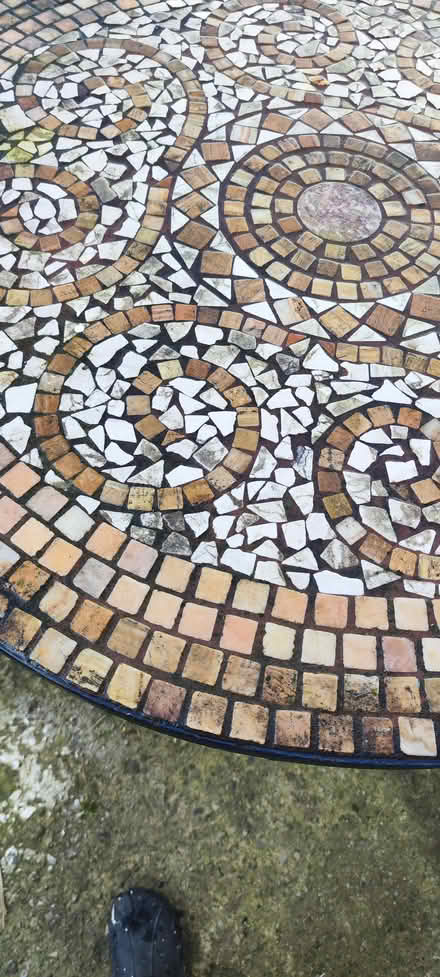 Photo of free Mosaic Garden Table (Ballinteer) #3