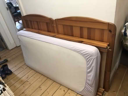 Photo of free Adjustable Cot/child bed 0 - 8 yrs (Pilrig EH7) #1