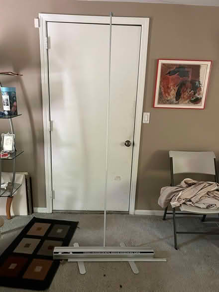 Photo of free Banner stands (10 and coolidge) #2