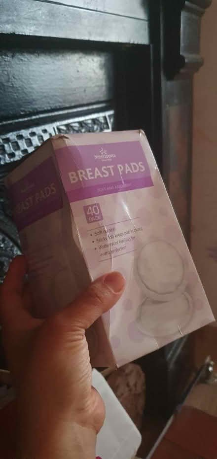 Photo of free Breast milk storage bags and pads (Brockley, SE4) #2