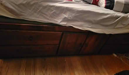 Photo of free twin captains bed (Inwood/washington heights) #3