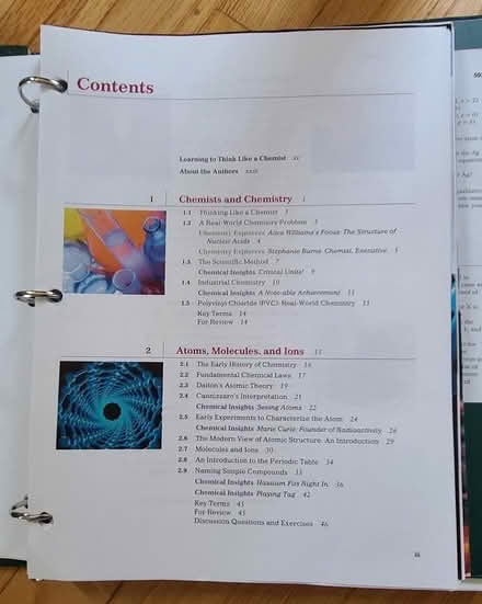 Photo of free College level general chemistry (cupertino near library) #2
