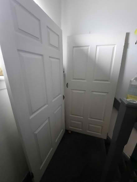 Photo of free 2 wardrobe doors (Blackwood G68) #1