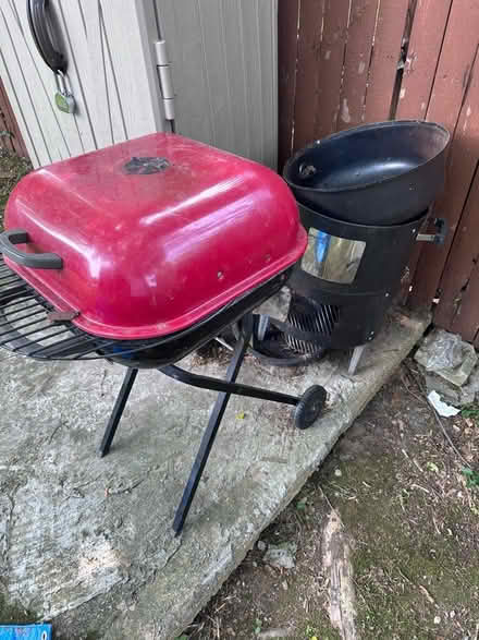 Photo of free Grill and smoker (Hyattsville md) #2